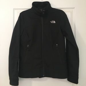 North Face Black Shell Coat